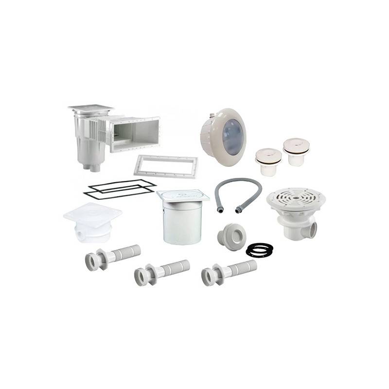 Kit pièces à sceller Astral piscine Liner 7 x 3,5 m