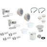 Kit pièces à sceller Astral piscine Liner 10 x 5 m