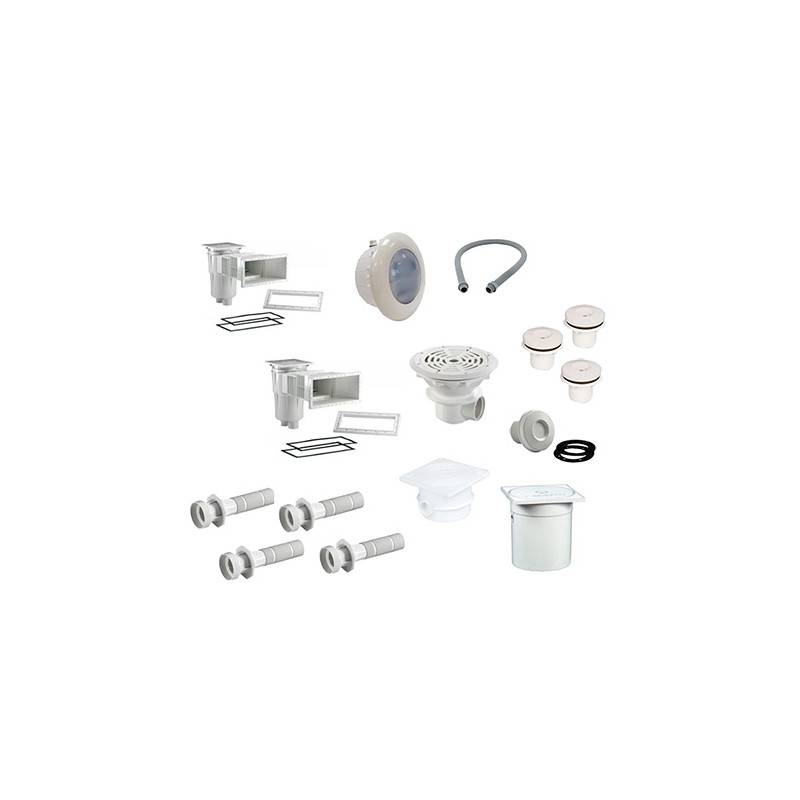 Kit pièces à sceller Astral piscine Liner 8 x 4 m