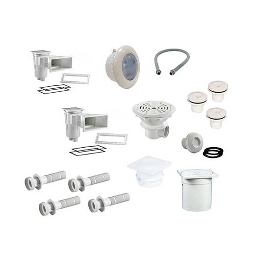 Kit pièces à sceller Astral piscine Liner 8 x 4 m
