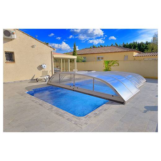 Abri piscine télescopique Abriwell Astralpool