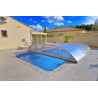 Abri piscine télescopique Abriwell Astralpool
