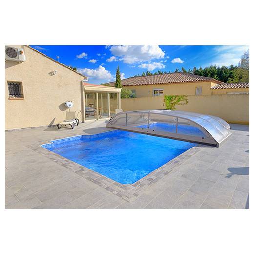 Abri piscine télescopique Abriwell Astralpool