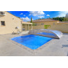 Abri piscine télescopique Abriwell Astralpool