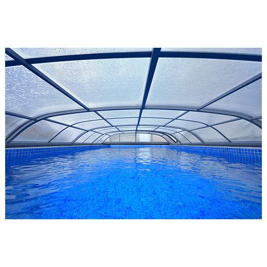 Abri piscine télescopique Abriwell Astralpool