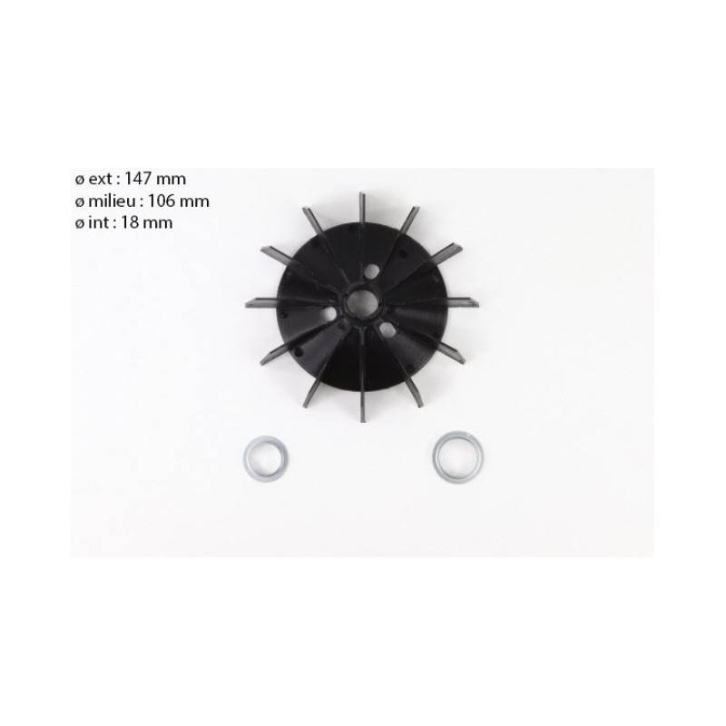 Ventilateur pompe Swimmey PENTAIR