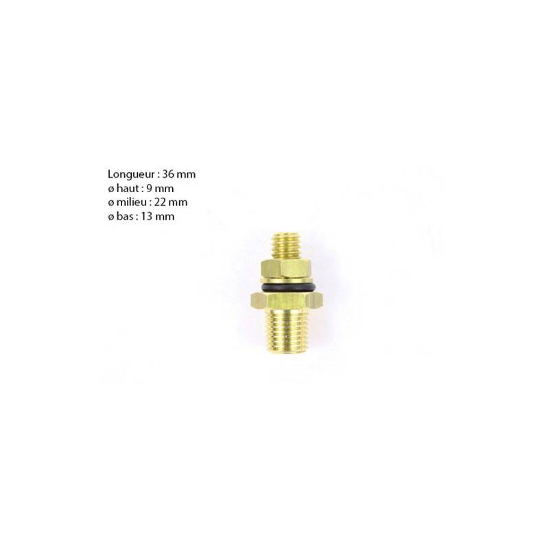 Té de purge d'air R154687 Filtre Triton PENTAIR