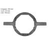 Clé de couvercle R154512 Filtre Tagelus / Triton PENTAIR