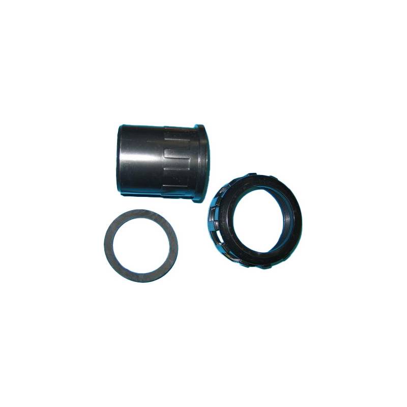 Raccord union + écrou + joint 4405010107 pompe Sprint / Victoria / Astral Glass Plus