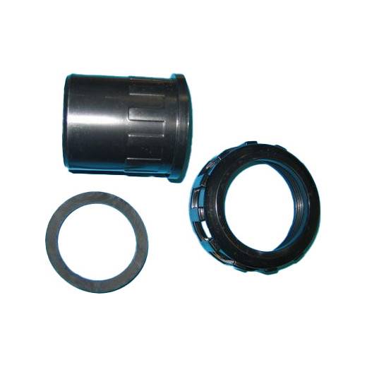Raccord union + écrou + joint 4405010107 pompe Sprint / Victoria / Astral Glass Plus