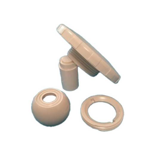 Enjoliveur de refoulement 4402042103 Multiflow rotule + siège ASTRAL