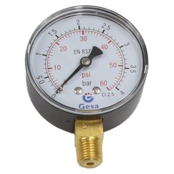 Manomètre 1/4" Ø63 CE04010016 SNTE