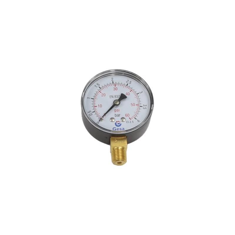Manomètre 1/4" Ø63 CE04010016 SNTE