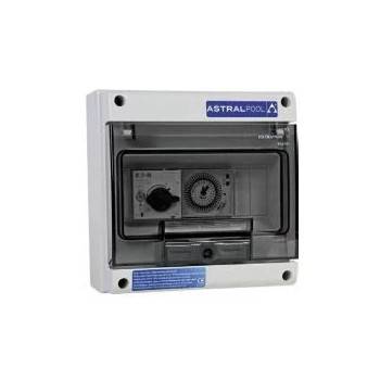 Coffret électrique pompe de filtration 4 à 6 A