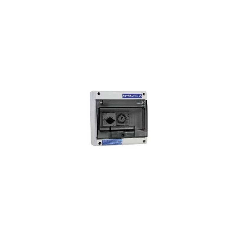 Coffret électrique pompe de filtration 4 à 6 A