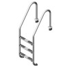 Echelle piscine 4 marches reconditionnée inox ASTRAL