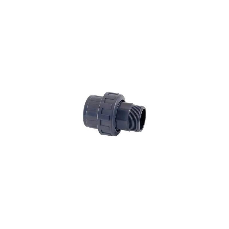 Raccord union 2" Ø63 à coller