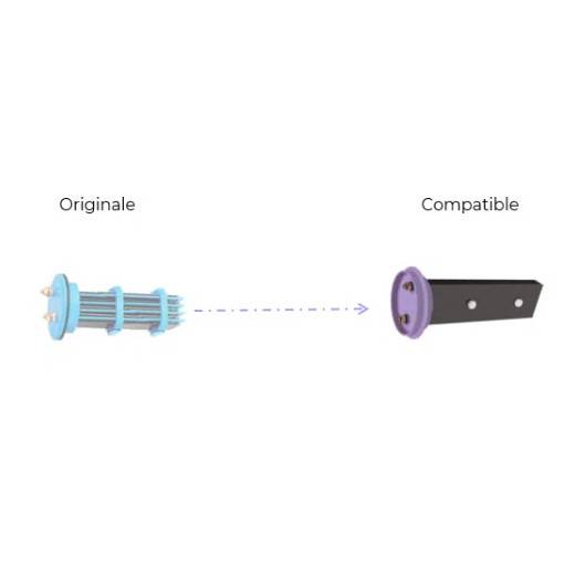 Cellule électrolyseur compatible Pacific 160 Astralpool®