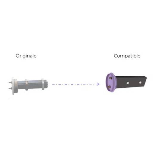 Cellule électrolyseur compatible Pacific 30 Astralpool®