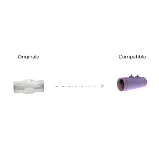 Cellule électrolyseur Mixte 3P compatible Pool Technologie®