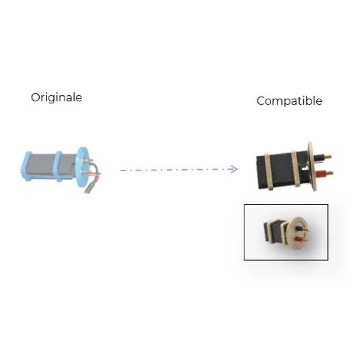 Cellule électrolyseur compatible RP15® BSV®