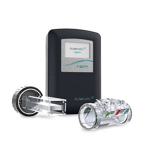 Electrolyseur au sel Automatic Salt AS7 connecté BAYROL - Low Salt