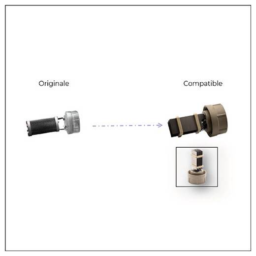 Cellule électrolyseur ESR160® compatible MONARCH®