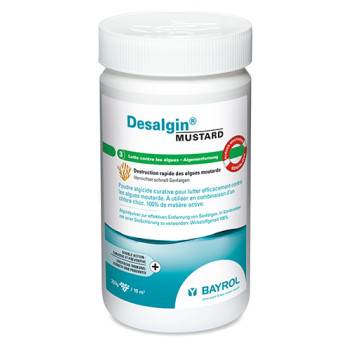 Anti-algues Desalgin Mustard 1,5 kg BAYROL