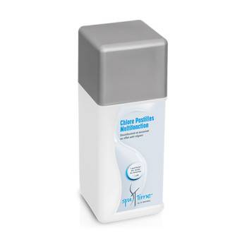 Chlore multifonction SpaTime 1kg BAYROL