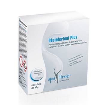 Désinfectant Plus SpaTime 140 g BAYROL