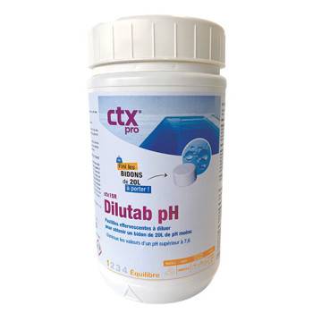 Ph moins Dilutab pH CTX-15R 800g