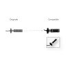 Cellule électrolyseur compatible PARAMOUNT 15® noire