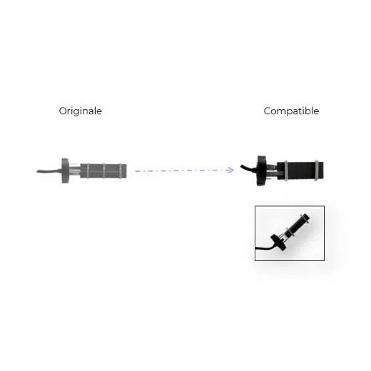 Cellule électrolyseur compatible PARAMOUNT 35® noire