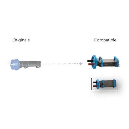 Cellule électrolyseur compatible PARAMOUNT 15® bleu