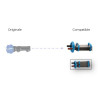 Cellule électrolyseur compatible PARAMOUNT 10® bleu