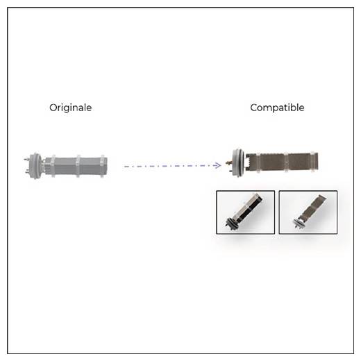 Cellule électrolyseur AKS250 compatible STERILOR®