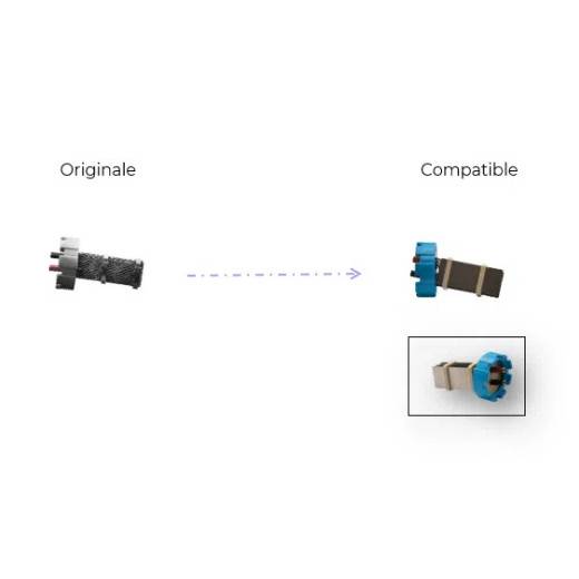 Cellule électrolyseur C200 compatible ZODIAC®