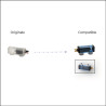 Cellule électrolyseur LM320 compatible ZODIAC® Clearwater®