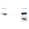 Cellule électrolyseur LM224 compatible ZODIAC® Clearwater®