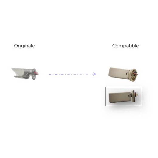 Cellule électrolyseur TRI18 compatible ZODIAC®