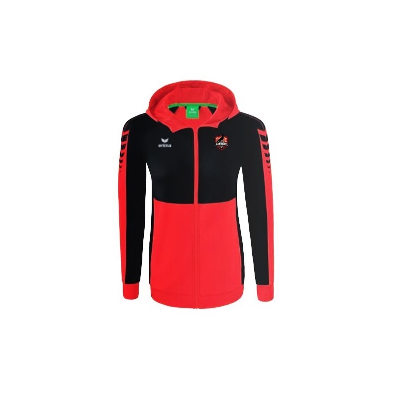 VESTE A CAPUCHE WORKER FEMME VESTE A CAPUCHE WORKER FEMME