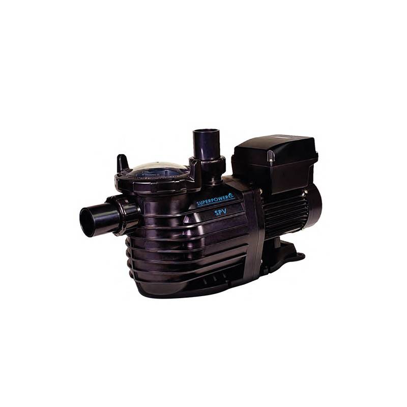 Pompe à vitesse variable Superpower SPV 1,5 CV mono connectée EMAUX