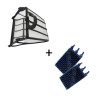 Pack Filtre standard et Brosses Robot Zodiac Vortex 3