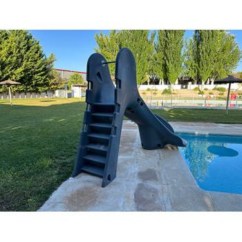 Toboggan piscine Astral 130 cm