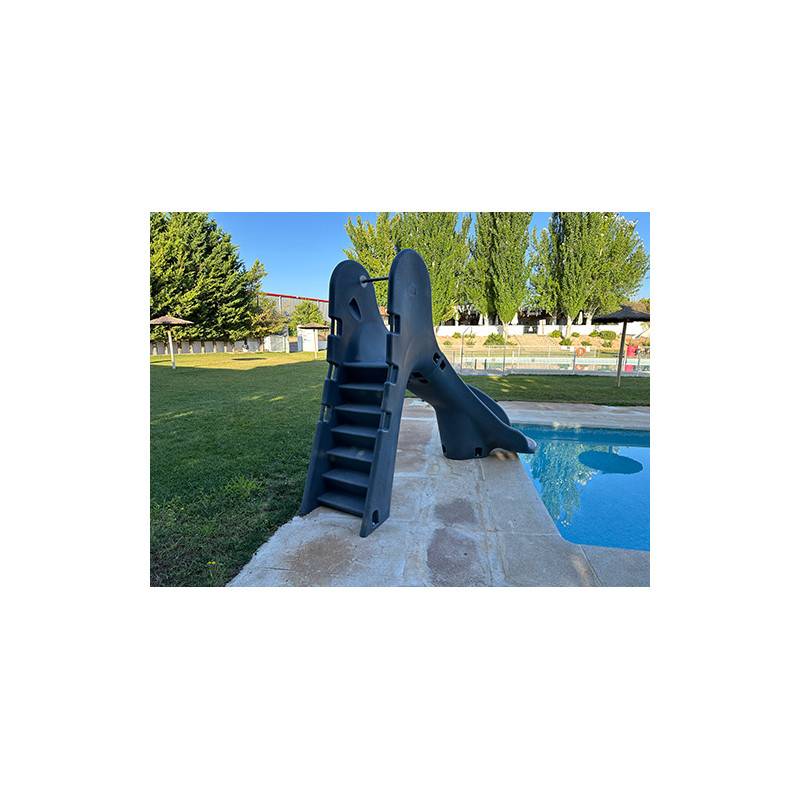 Toboggan piscine Astral 130 cm