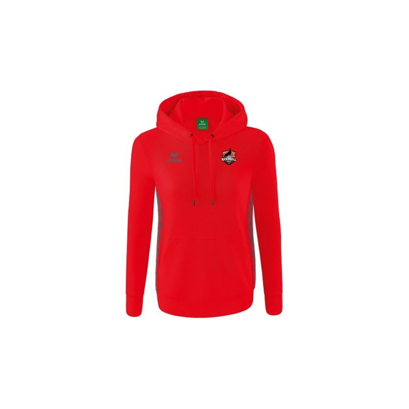SWEAT A CAPUCHE ESSENTIAL FEMME SWEAT A CAPUCHE ESSENTIAL FEMME