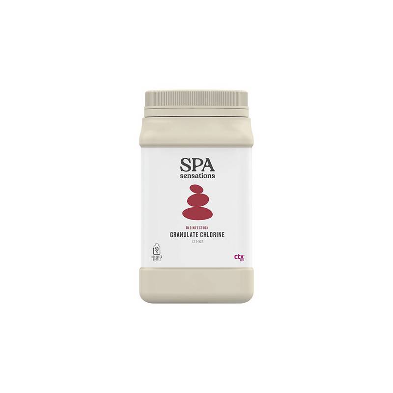Chlore granulés CTX 922 Spa 1 kg