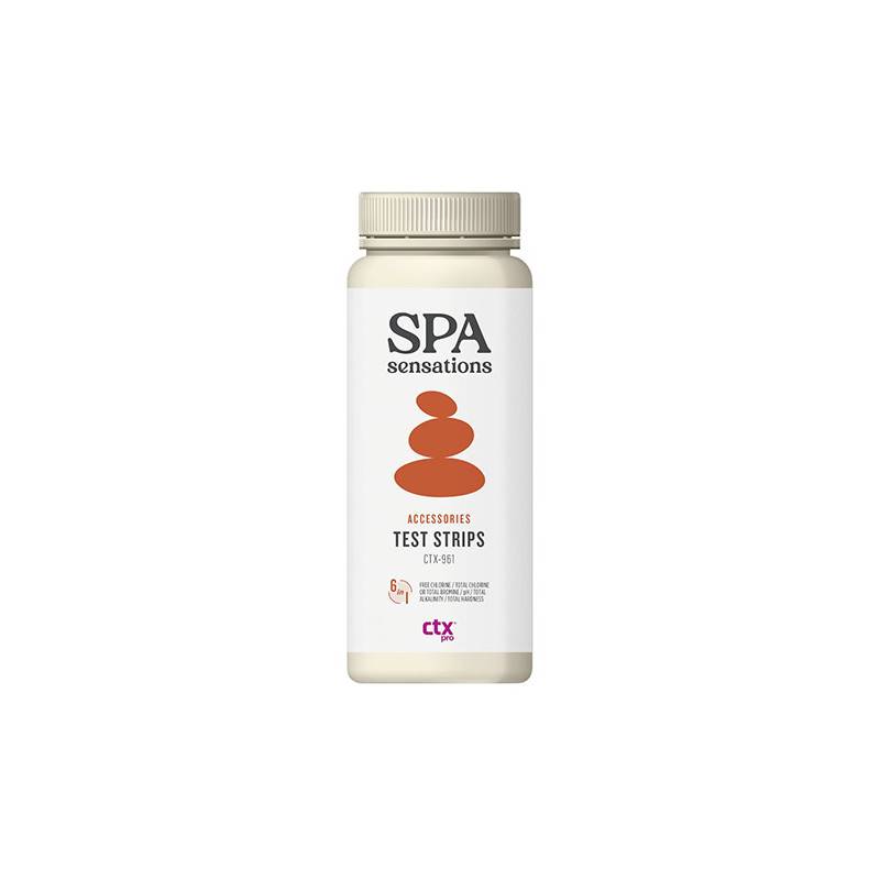 Bandelette d'analyse CTX Spa - 6 bandelettes