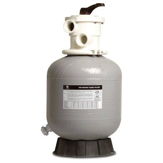 Filtre à sable Mega Pool series V 700 vanne top 20 m3/h
