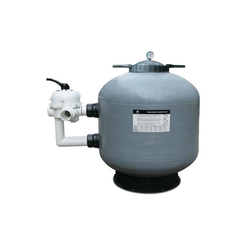 Filtre à sable Mega Pool series S 800R vanne side 24 m3/h